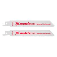 Полотна универсальные для сабельной пилы S922VF, 125/1.8-2.5 мм, Bimetal, 2 шт, Pro Matrix купить в Москве с доставкой по всей России | ProtosMarket.ru