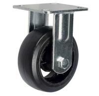 Колесо большегрузное неповоротное FCd 46 100 мм обрезиненное РФ купить в Москве с доставкой по всей России | ProtosMarket.ru