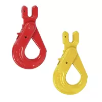 Крюк самозакрывающийся с вилочным креплением 1,2т