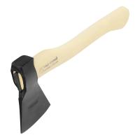 Топор кованный, в сборе, 600/850 г, деревянное топорище, 350 мм, А-О купить в Москве с доставкой по всей России | ProtosMarket.ru