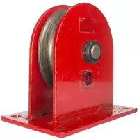 Блок монтажный площадкой ф120 мм окрашенный