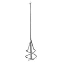 Миксер для строительных смесей, 80х8х400мм, шестигранный хвостовик Сибртех купить в Москве с доставкой по всей России | ProtosMarket.ru