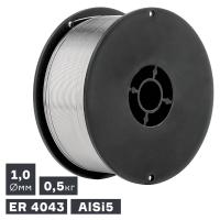 Проволока сварочная MIG, алюминий ER 4043 (AlSi5), Ø 1,0 мм, 0,5 кг купить в Москве с доставкой по всей России | ProtosMarket.ru