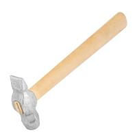 Молоток слесарный, 500 г, круглый боек, деревянная рукоятка по ценам производителя в Казани с доставкой по всей России