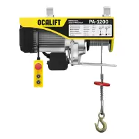 Мини таль электрическая OCALIFT PA-1200 600/1200кг 20м 220в купить в Москве с доставкой по всей России | ProtosMarket.ru