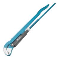 Ключ трубный рычажный 3, №4, цельнокованый, CrV, тип "S" Gross купить в Москве с доставкой по всей России | ProtosMarket.ru