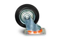 Колесо поворотное резина SC 63 160 мм (Y) купить в Москве с доставкой по всей России | ProtosMarket.ru