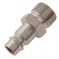 Ниппель универсальный быстросъемный ("папа") 3/8, внешняя резьба, 2 шт, Stels купить в Москве с доставкой по всей России | ProtosMarket.ru