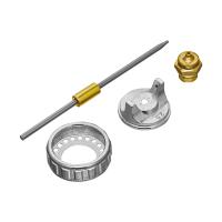 Ремкомплект для краскораспылителя 4 предмета: сопло 2,5 мм, игла, форсунка, зажим сопла Matrix купить в Москве с доставкой по всей России | ProtosMarket.ru