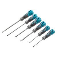 Набор отверток 6 шт, S2, трехкомпонентная рукоятка Gross купить в Москве с доставкой по всей России | ProtosMarket.ru