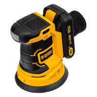 Машина шлифовальная эксцентриковая аккумуляторная COS-125, 18В Li-Ion Denzel купить в Москве с доставкой по всей России | ProtosMarket.ru