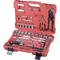 Набор слесарно-монтажный с квадратами 1/4, 1/2 и 5/16", 117 предметов Matrix ProFI по ценам производителя в Казани с доставкой по всей России