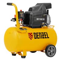 Компрессор воздушный DK1500/50, Х-PRO 1.5 кВт, 230 л/мин, 50 л Denzel купить в Москве с доставкой по всей России | ProtosMarket.ru