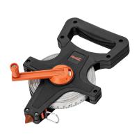 Рулетка геодезическая, 30 м х 12,5 мм, лента ПВХ, открытый корпус Sparta по ценам производителя в Казани с доставкой по всей России