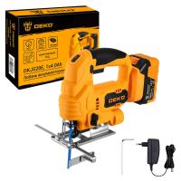 Лобзик аккумуляторный DEKO DKJS20E, 20В, 1x4.0Ач