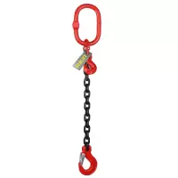 8т 5м Строп OCALIFT 1СЦ цепной т8 G80 с укоротителями цепь глазированная