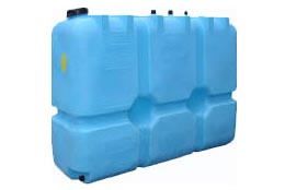Бак топливный 2000 л пластиковый (с обвязкой) по ценам производителя в Казани с доставкой по всей России