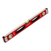 Уровень алюминиевый, фрезерованный, 3 глазка, рукоятки, 600 мм Matrix по ценам производителя в Казани с доставкой по всей России