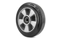 Колесо резиновое 200х50 мм с подшипником для тележек гидравлических BF/WB/RHP/BFS купить в Москве с доставкой по всей России | ProtosMarket.ru