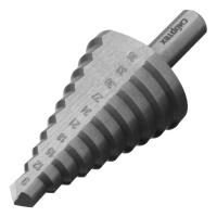 Сверло ступенчатое по металлу, 9-12-15-18-21-24-27-30-33-36 мм, 4241 Сибртех купить в Москве с доставкой по всей России | ProtosMarket.ru