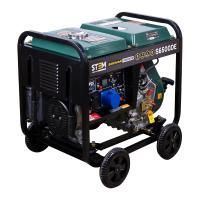 Генератор дизельный STEM Techno S6500DE (6.5 кВт, электростартер, дисплей, подогрев) купить в Москве с доставкой по всей России | ProtosMarket.ru