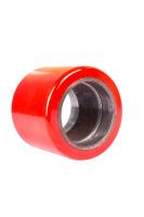 Колесо полиуретановое 70х60 мм без подшипника для тележек гидравлических DB/BFC/DF-III/RHP(J) купить в Москве с доставкой по всей России | ProtosMarket.ru