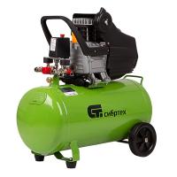 Компрессор воздушный КК-1500/50, 1.5 кВт, 198 л/мин, 50 л, прямой привод, масляный Сибртех купить в Москве с доставкой по всей России | ProtosMarket.ru