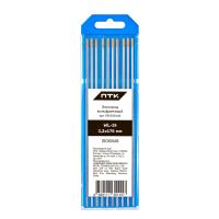 Электрод вольфрамовый ПТК WL-15-175мм Ø 3,2 купить в Москве с доставкой по всей России | ProtosMarket.ru