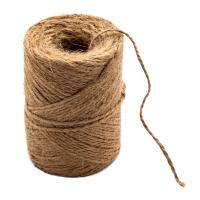 Шнур банковский джутовый 100 м, в диспенсере, вес 120 гр +- 10%, Сибртех