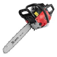 Пила цепная бензиновая MS-5218, шина 45 см, 52см³, 3 л.с., шаг 0,325, паз 1,5 мм, 72 зв MTX
