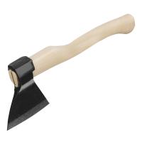 Топор кованый, в сборе, 680/980 г, деревянное топорище, 400 мм, А купить в Москве с доставкой по всей России | ProtosMarket.ru