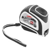 Рулетка Autostop,5 м х 25 мм,двухкомпонентный корпус,автоматическая фиксация,Pro Matrix по ценам производителя в Казани с доставкой по всей России