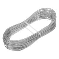 Трос металлополимерный прозрачный ПР-2.5, толщина 2.5 мм, моток 20 метров Сибртех купить в Москве с доставкой по всей России | ProtosMarket.ru