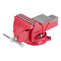 Тиски слесарные, 150 мм, поворотные, с наковальней Matrix