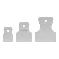 Набор шпателей 40-60-80 мм, белая резина, 3 шт Сибртех по ценам производителя в Казани с доставкой по всей России