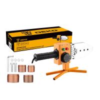 Аппарат для сварки полипропиленовых труб DEKO RPPWM2300W, 4 насадки (20-40 мм)