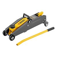 Домкрат гидравлический подкатной, 2 т, 135-385 мм Denzel