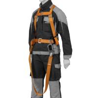 Удерживающая привязь УП IIД, с наплечными лямками, А-строп из синтетической ленты Сибртех