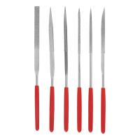 Набор надфилей алмазных, 140 х 50 х 3 мм, 6 шт Matrix купить в Москве с доставкой по всей России | ProtosMarket.ru