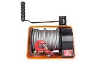 Лебедка ручная червячная TOR ЛРЧ 500 (VS) 0,5 т (без каната) купить в Москве с доставкой по всей России | ProtosMarket.ru