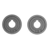 Подающий ролик, U профиль под алюминиевую проволоку 1,0-1,2 мм, 2 шт Denzel купить в Москве с доставкой по всей России | ProtosMarket.ru