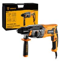 Перфоратор сетевой DEKO DKH1300W в кейсе, 1300Вт