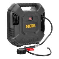 Компрессор воздушный DL1100 1.1 кВт, 180 л/мин, с набором аксессуаров Denzel купить в Москве с доставкой по всей России | ProtosMarket.ru