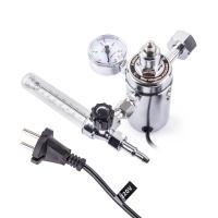 Регулятор расхода газа У-30/АР-40-1P-230В (универсальный, 1 манометр, подогреватель, латунь) купить в Москве с доставкой по всей России | ProtosMarket.ru