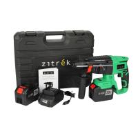 Перфоратор аккумуляторный Zitrek ZKCH20 PRO (20В, Li-ion 2x6.0Ач, з/у, кейс) купить в Москве с доставкой по всей России | ProtosMarket.ru