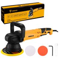 Шлифмашина полировальная орбитальная сетевая DEKO P1400-D, 150мм, 1400 Вт купить в Москве с доставкой по всей России | ProtosMarket.ru