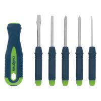 Отвертка со сменными насадками, 5 шт, CrV Сибртех купить в Москве с доставкой по всей России | ProtosMarket.ru