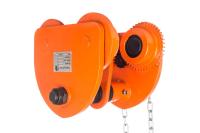 Тележка для тали TOR Тип В (GCL) 5Х3 с механизмом передвижения купить в Москве с доставкой по всей России | ProtosMarket.ru