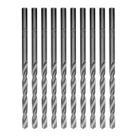 Сверло по металлу, 3.2 мм, полированное, HSS, 10 шт, цилиндрический хвостовик Matrix купить в Москве с доставкой по всей России | ProtosMarket.ru