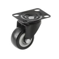 Колесо мебельное поворотное SCZ 25 50 мм (черный) купить в Москве с доставкой по всей России | ProtosMarket.ru